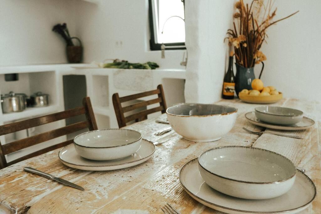 Sol Living Villa Тинос Екстериор снимка